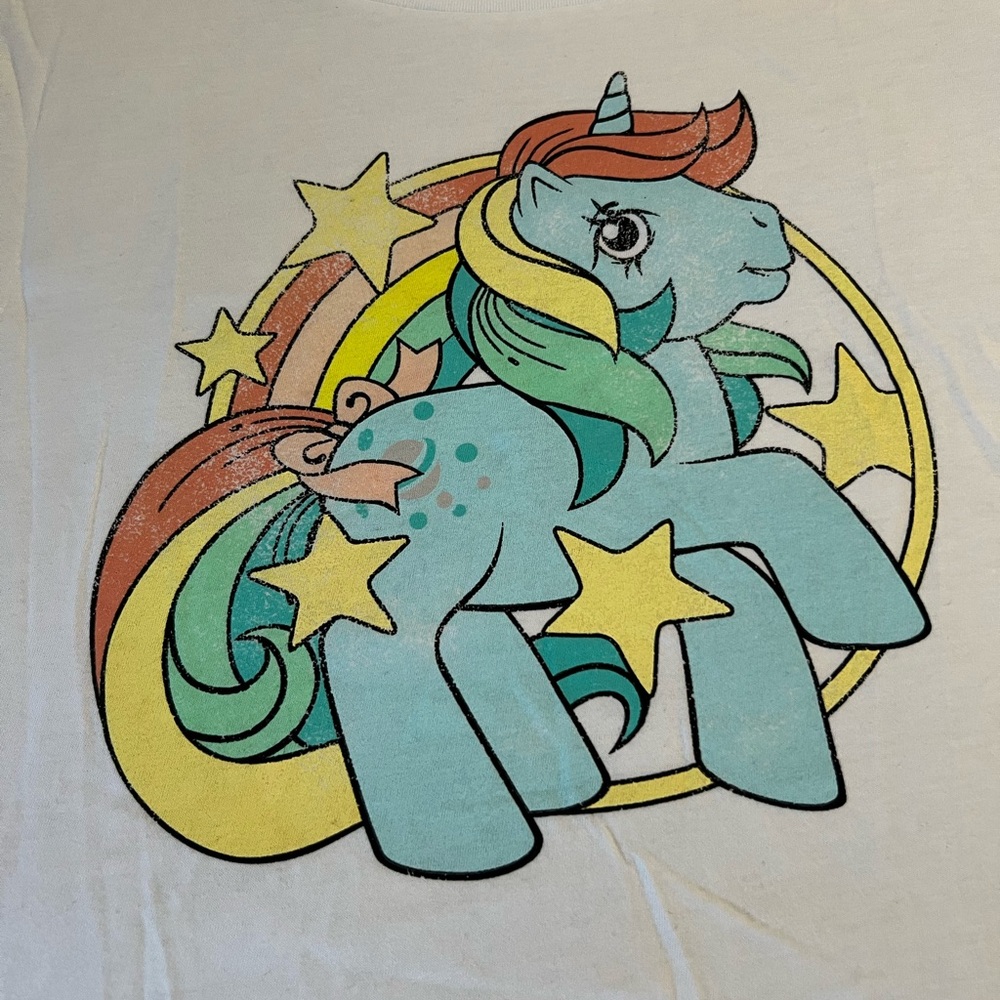 NWT Torrid My Little Pony tee - size 1 - Picture 2 of 3